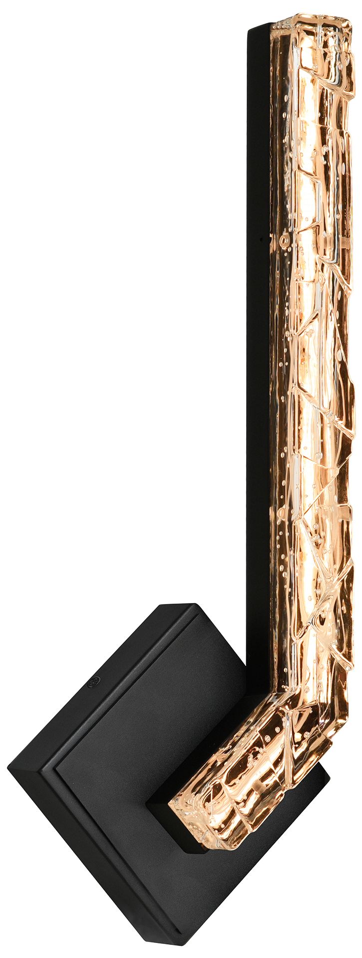 Contour Integrated LED 19in Sand Black Indoor-Outdoor Wall Light