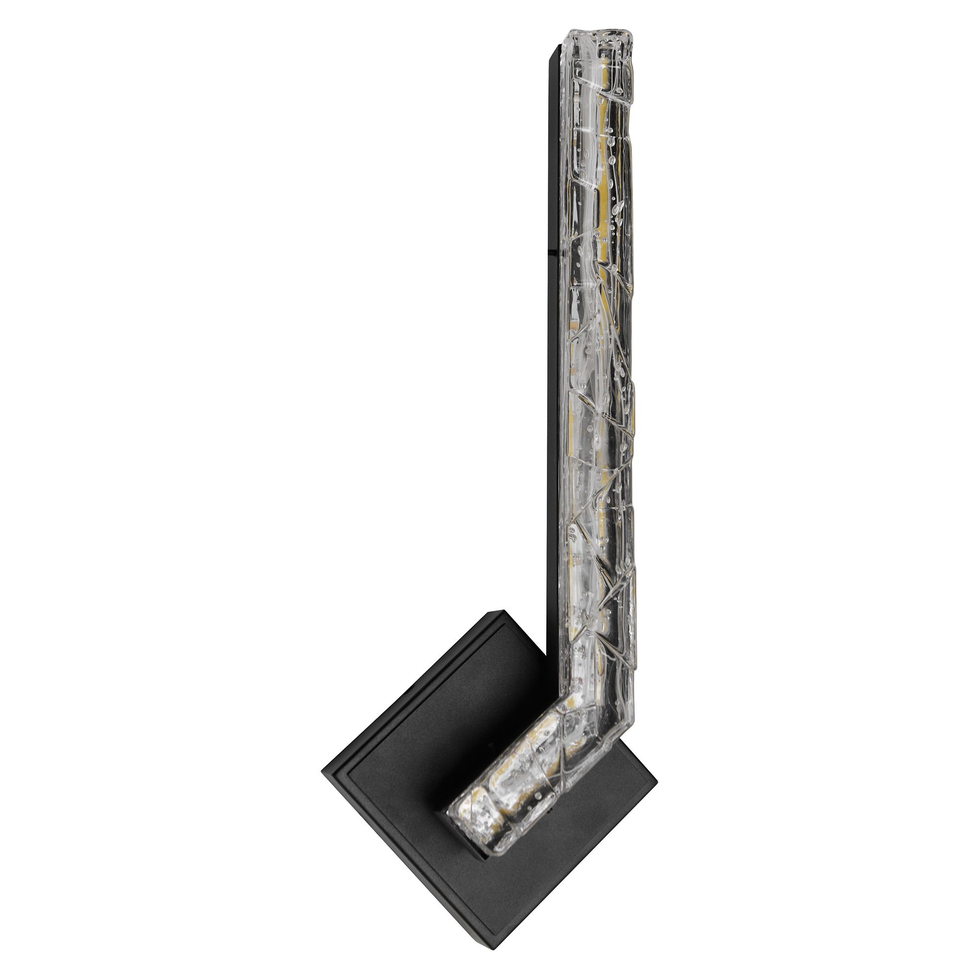 Image 6 Contour Integrated LED 19in Sand Black Indoor-Outdoor Wall Light more views