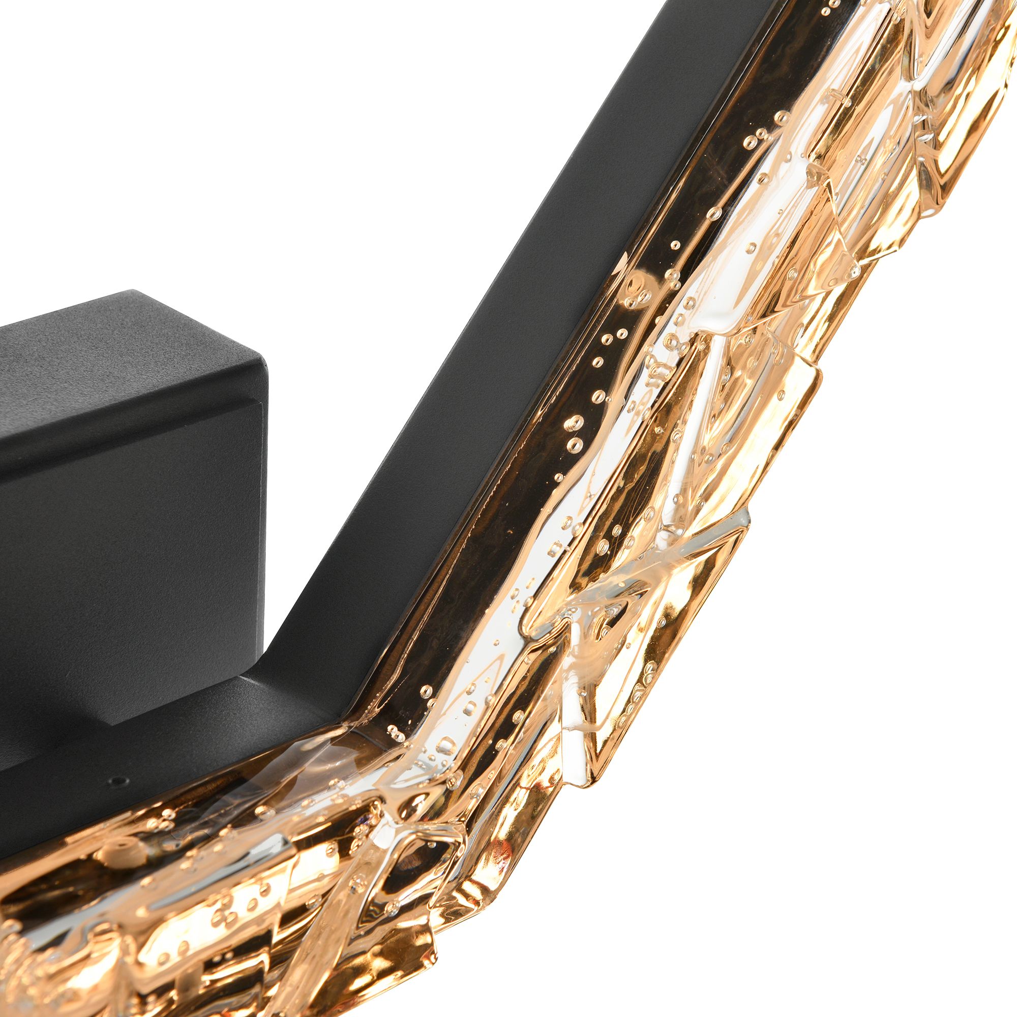 Image 7 Contour Integrated LED 19in Sand Black Indoor-Outdoor Wall Light more views
