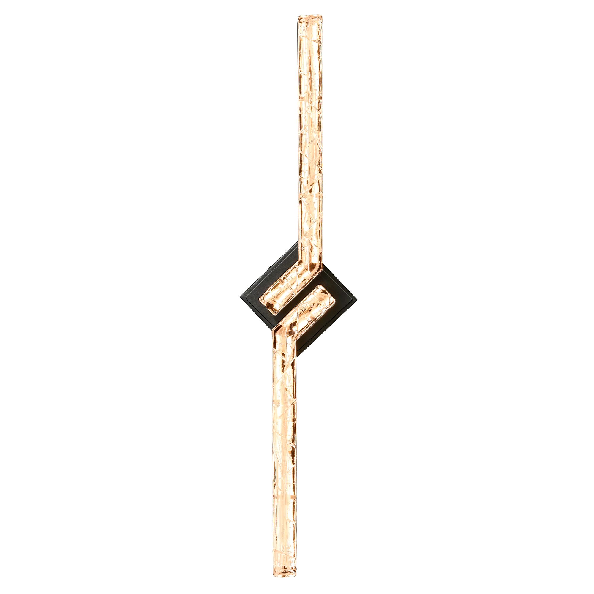 Image 4 Contour Integrated LED 33in Sand Black Indoor-Outdoor Wall Light more views
