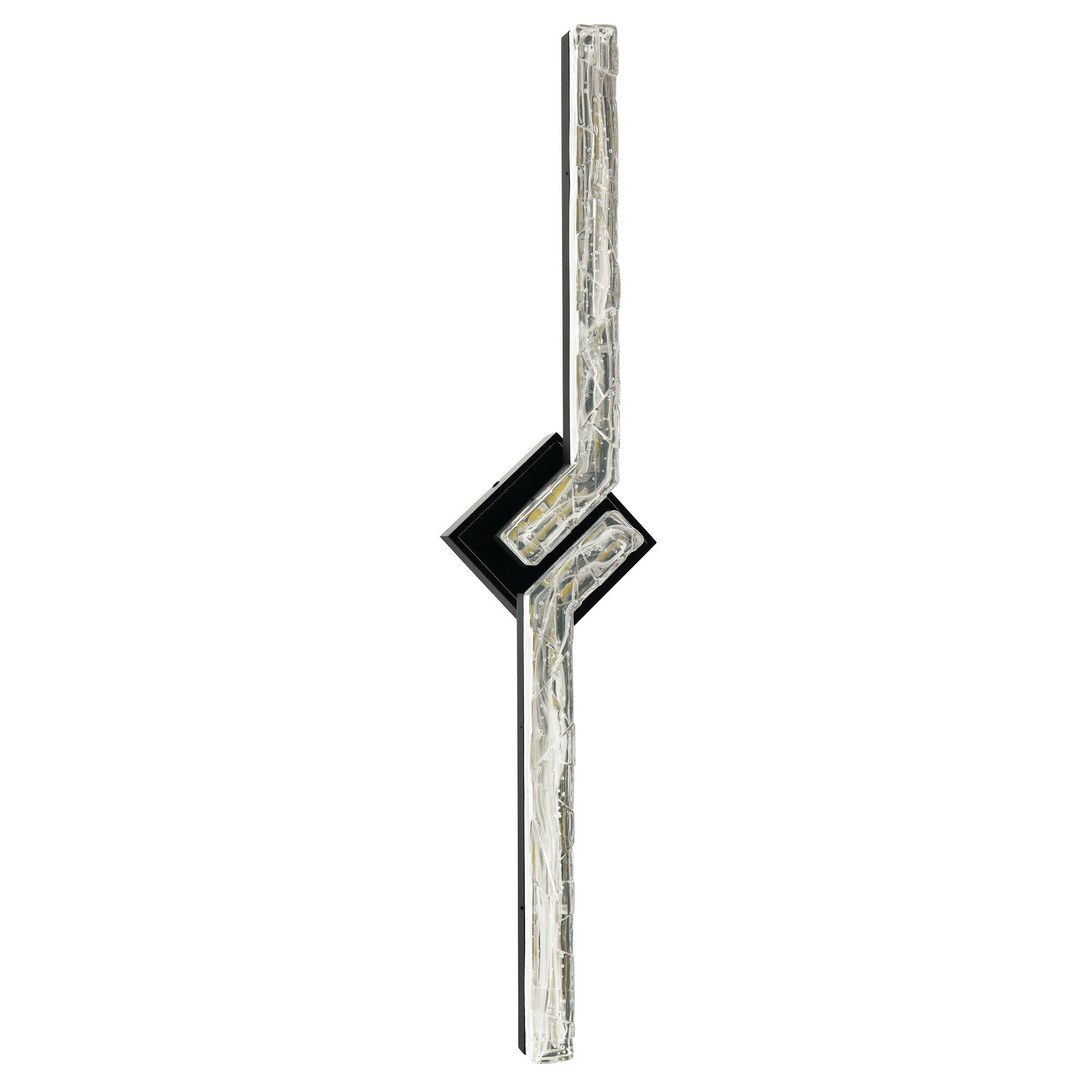 Image 5 Contour Integrated LED 33in Sand Black Indoor-Outdoor Wall Light more views