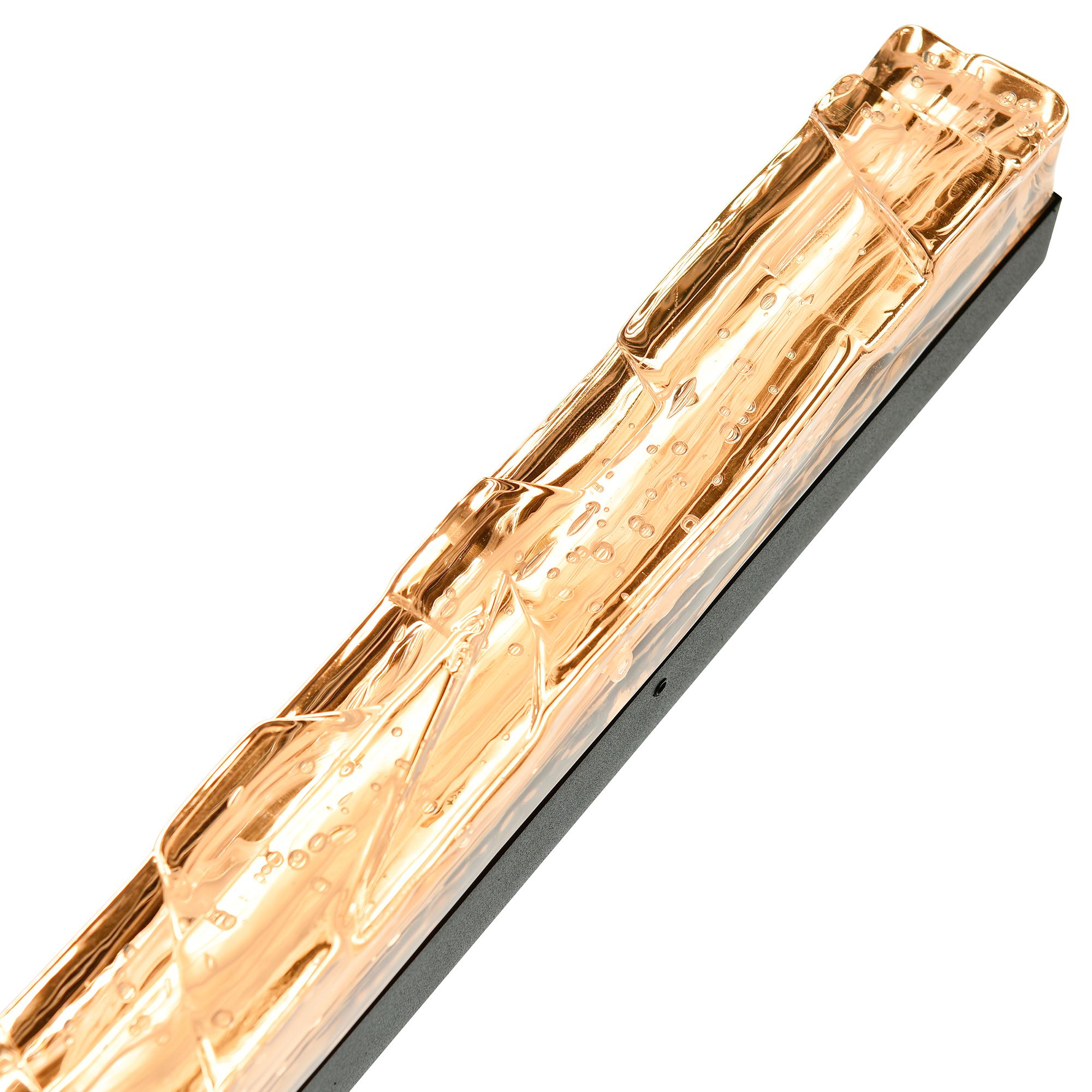 Image 6 Contour Integrated LED 33in Sand Black Indoor-Outdoor Wall Light more views