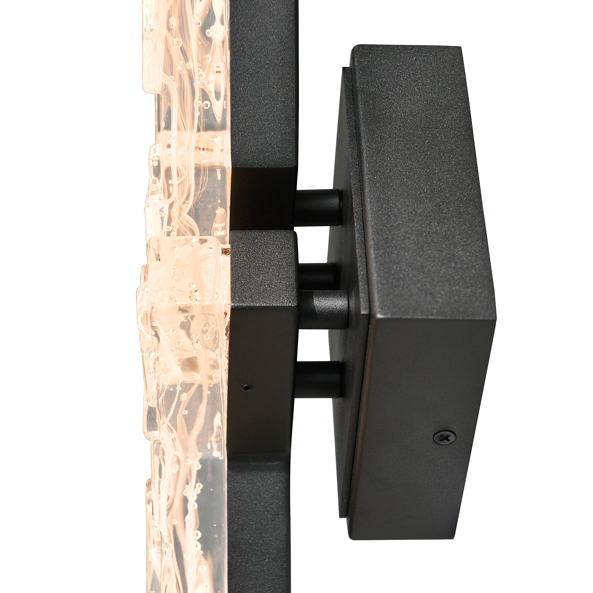 Image 7 Contour Integrated LED 33in Sand Black Indoor-Outdoor Wall Light more views