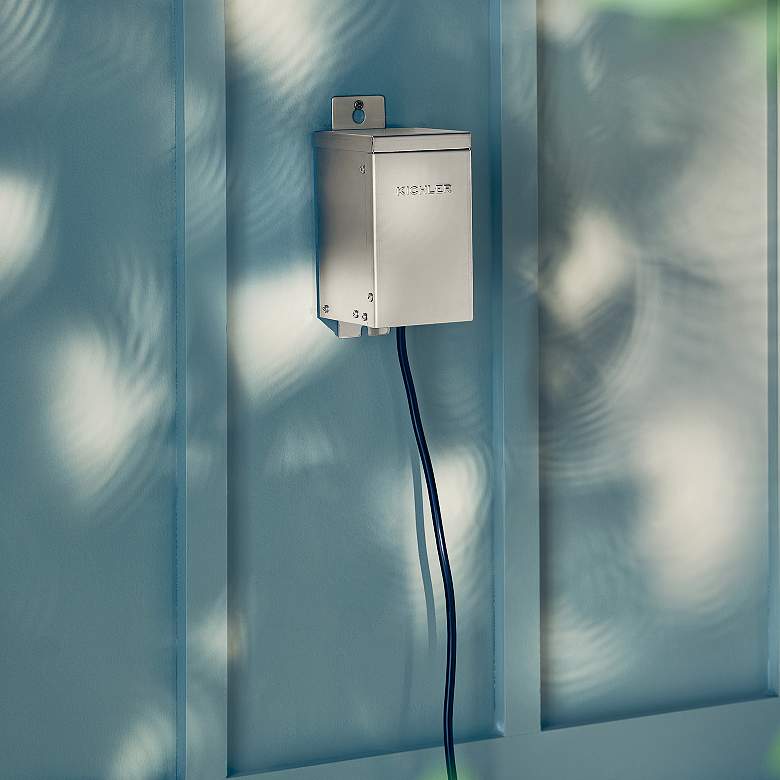 Image 1 Contractor Series 75W Stainless Steel Transformer with Timer