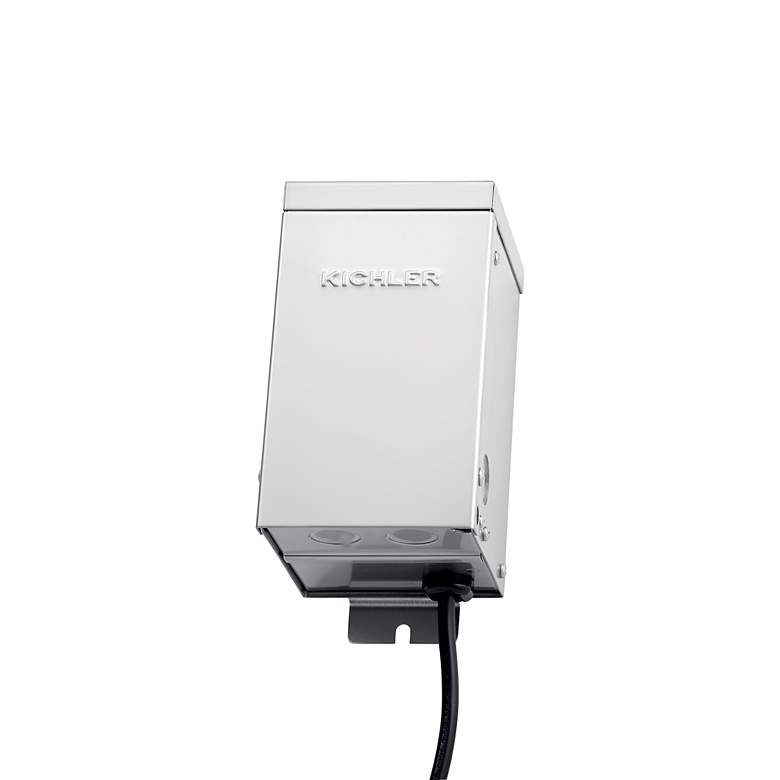 Image 3 Contractor Series 75W Stainless Steel Transformer with Timer more views