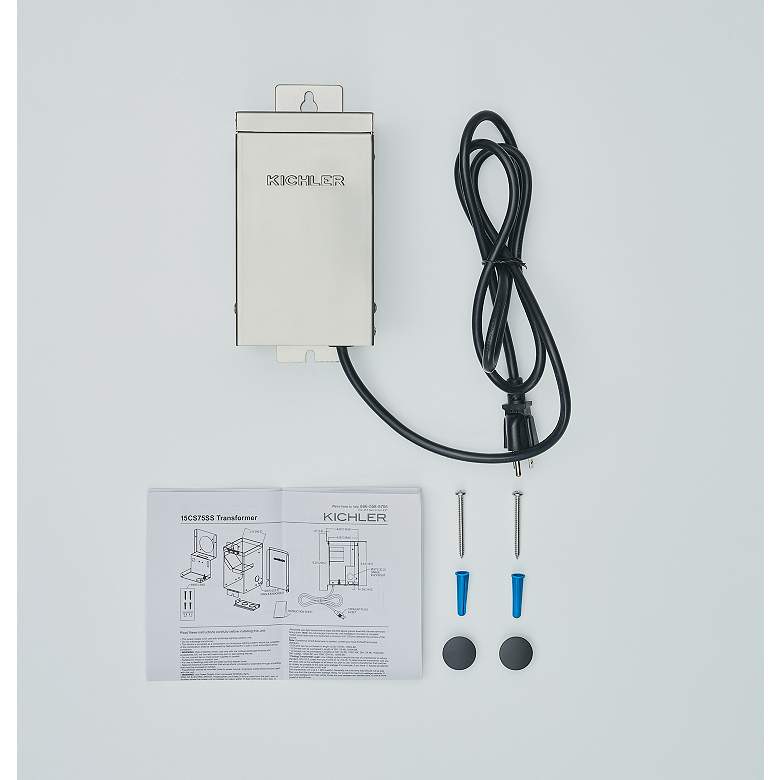 Image 5 Contractor Series 75W Stainless Steel Transformer with Timer more views