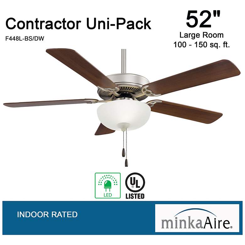 Image 5 Contractor Uni-Pack 52-in fan more views