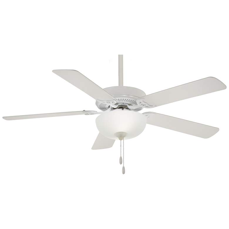 Image 1 Contractor Uni-Pack 52-in LEd Fan