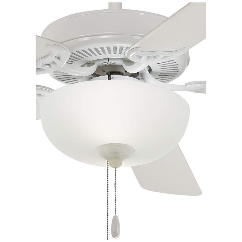 Image 2 Contractor Uni-Pack 52-in LEd Fan more views
