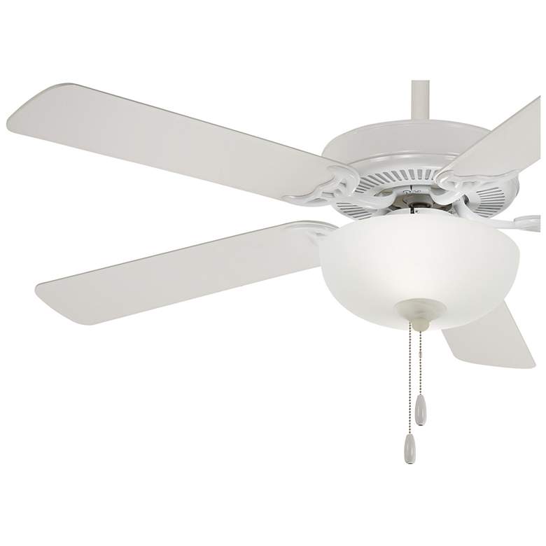Image 3 Contractor Uni-Pack 52-in LEd Fan more views