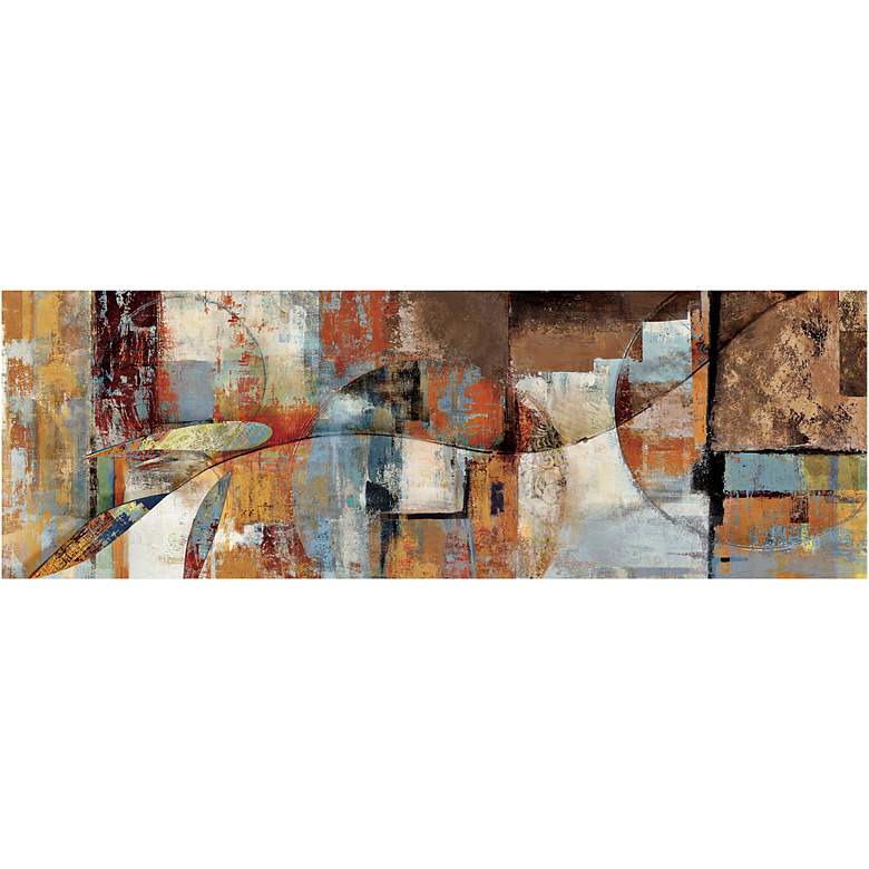 Image 1 Contrast and Compare II 59 inch Wide Wall Art