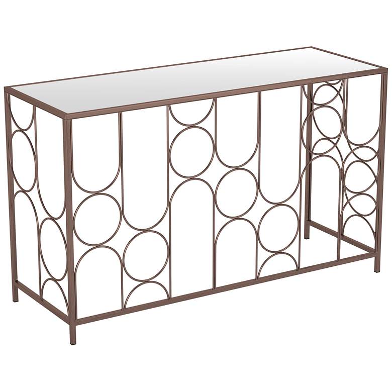 Image 1 Convale Console Table Bronze