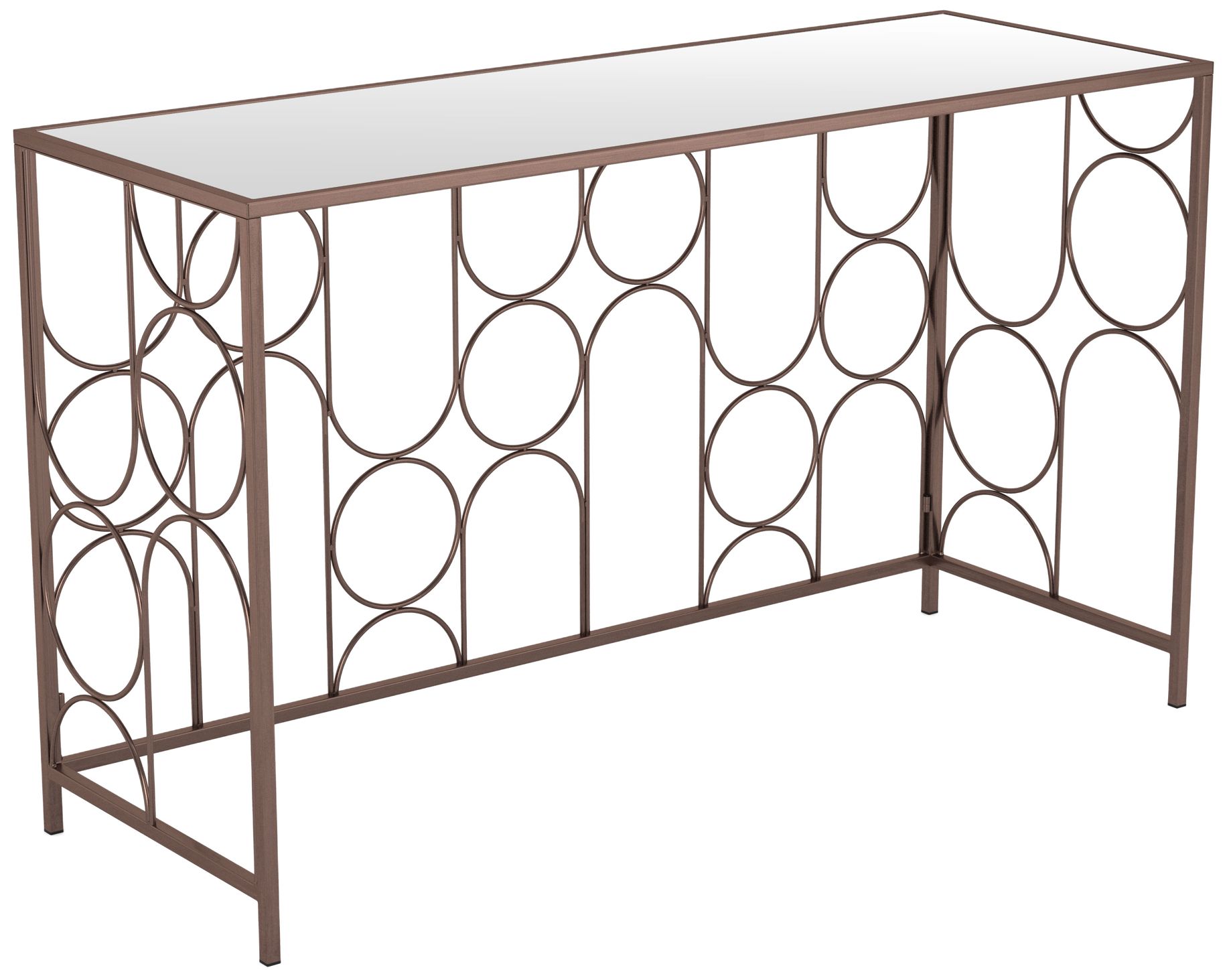 Image 5 Convale Console Table Bronze more views
