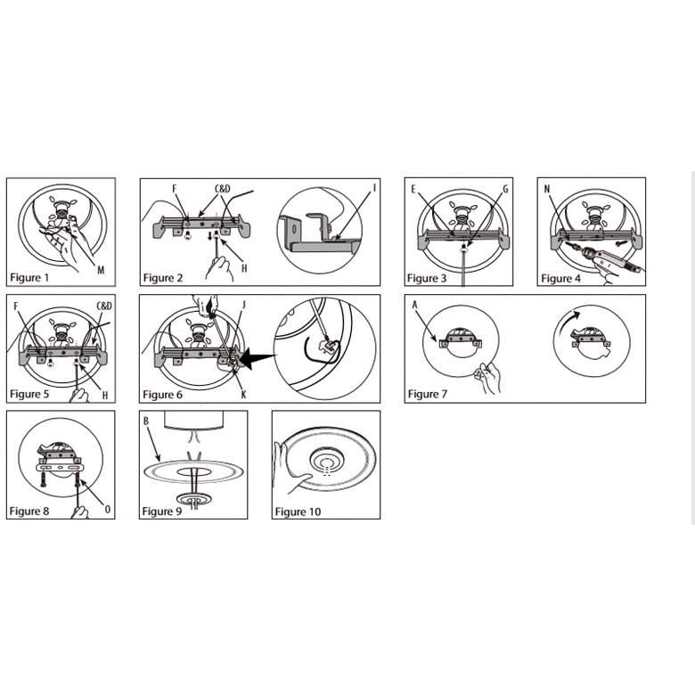 Image 7 Conversion Kit for 4 inch to 6 inch Recessed Can Lights more views