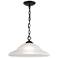 Conway 15" Wide 1-Light Pendant - Oil Rubbed Bronze