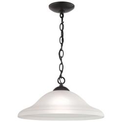 Conway 15&quot; Wide 1-Light Pendant - Oil Rubbed Bronze
