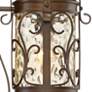 Conway 17 1/2" High Oil-Rubbed Bronze Scroll Outdoor Wall Light