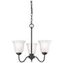 Conway 19" Wide 3-Light Chandelier - Oil Rubbed Bronze