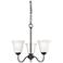 Conway 19" Wide 3-Light Chandelier - Oil Rubbed Bronze