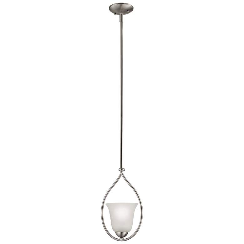 Image 1 Conway 8 Wide 1-Light Mini Pendant - Bru