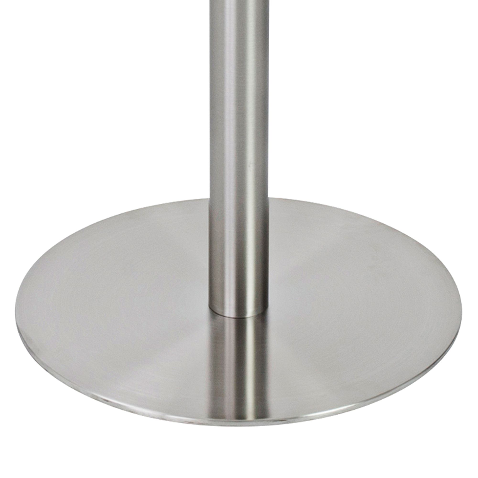 Image 3 Cookie 41 1/2" High White Contemporary Round Bar Table more views