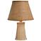 Cookie Ivory Gloss Ceramic Accent Table Lamp