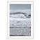 Cool Coastal II 32"W x 44"H Framed Wall Art