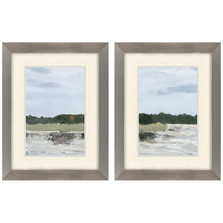 Image 1 Cool Day 20"W x 26"H Framed Art Set of 2