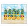 3_Cool Kona Pineapple 33"W x 27"H Framed Art
