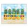 Cool Kona Pineapple 33"W x 27"H Framed Art