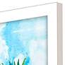 4_Cool Kona Pineapple 33"W x 27"H Framed Art more views