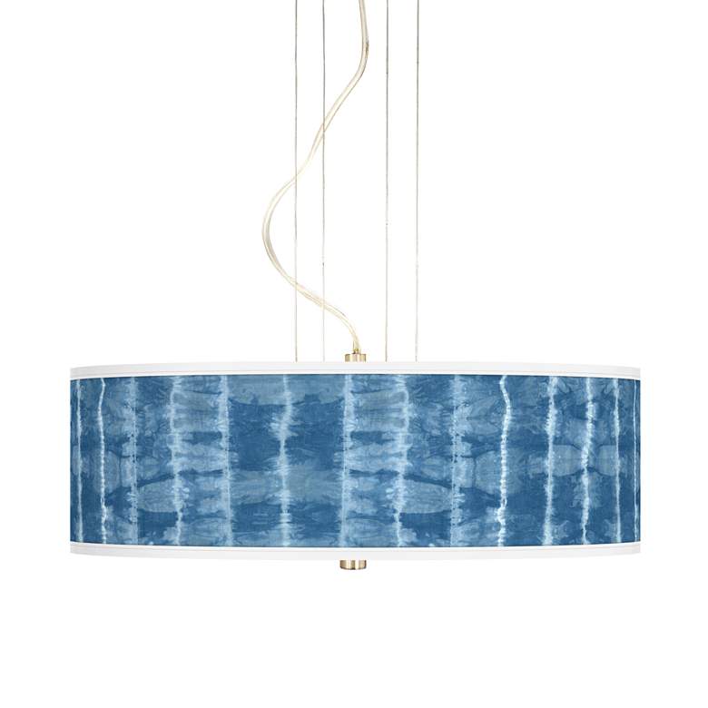 Image 1 Cool Reflections 20 inch Wide 3-Light Pendant Chandelier