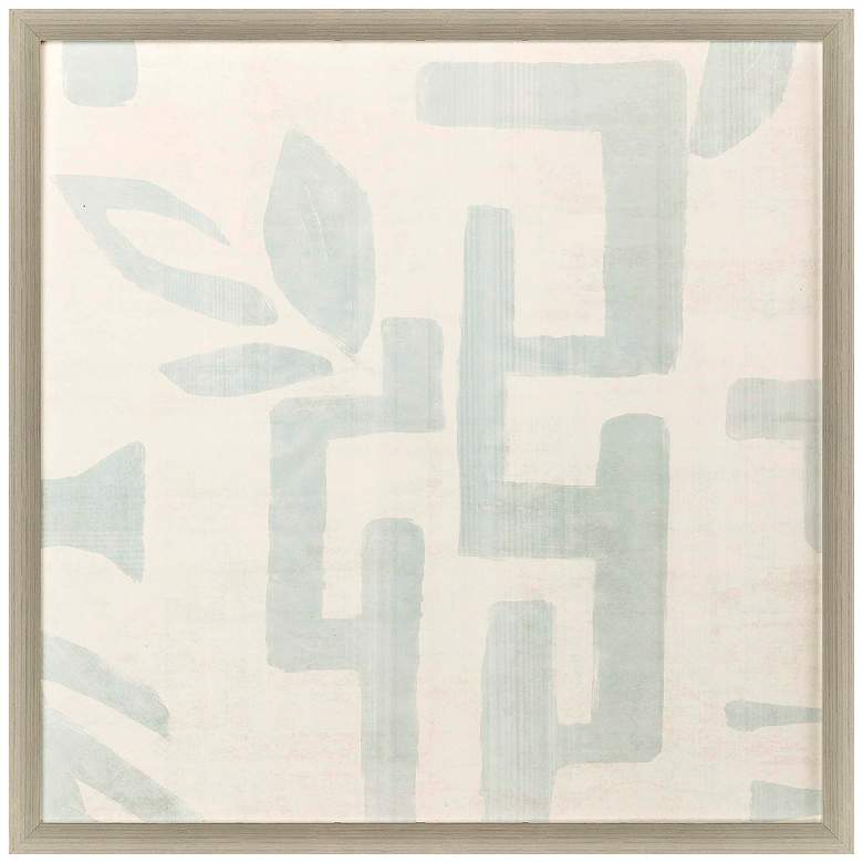 Image 1 Cool Summer I 39"W x 39"H Framed Art