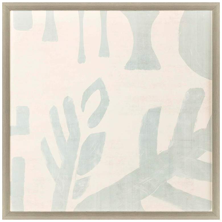 Image 1 Cool Summer III 39"W x 39"H Framed Art