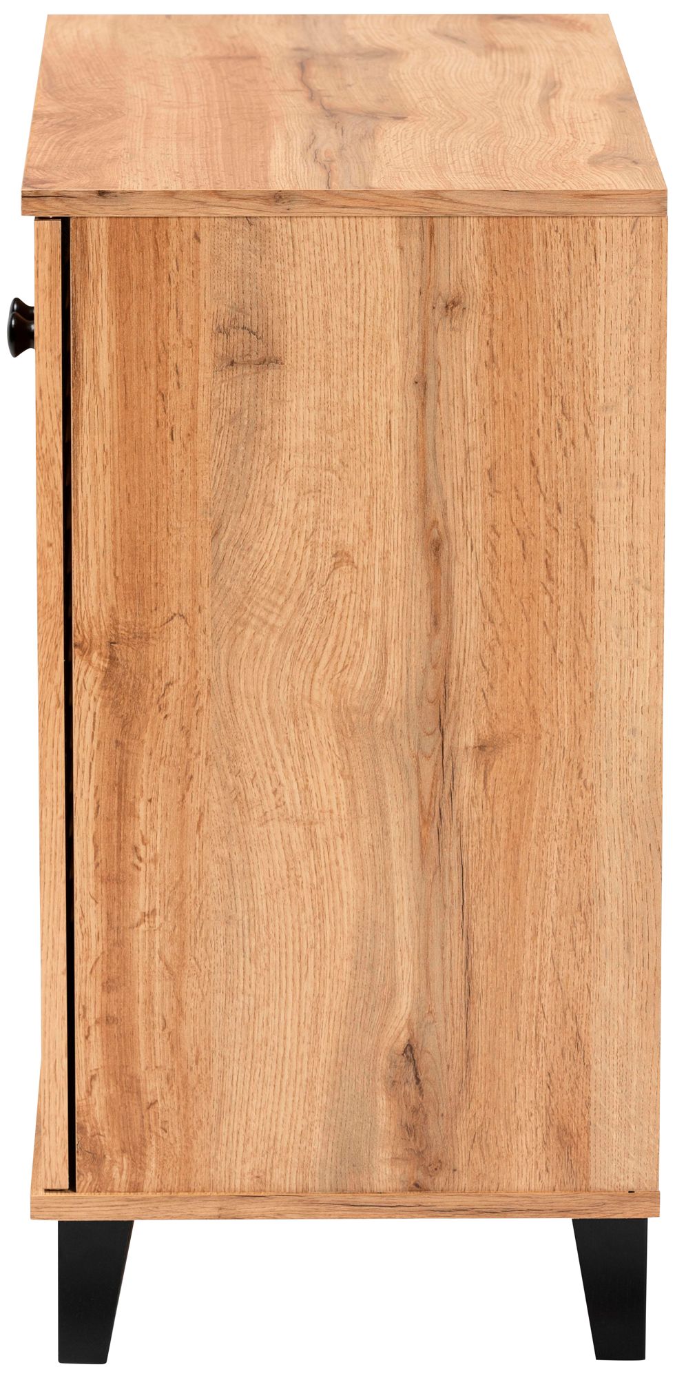 Coolidge 29 1/2" Wide Oak Brown 2-Door Shoe Storage Cabinet