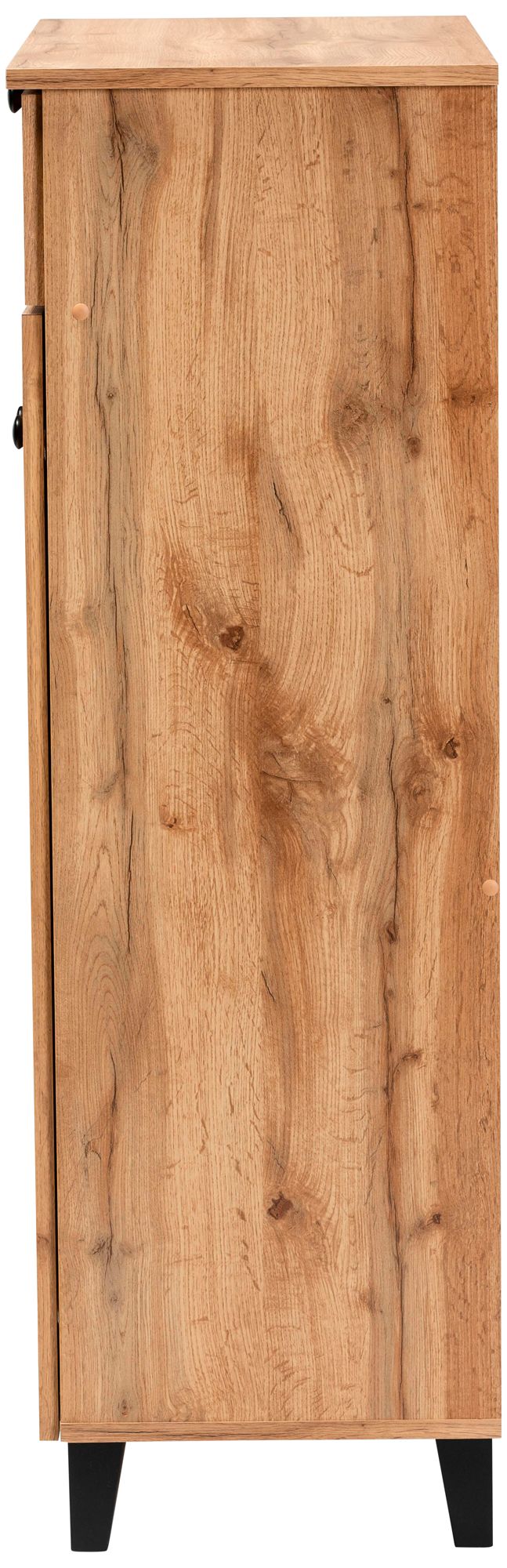 Coolidge 30 1/2" Wide Oak Brown 5-Shelf Shoe Storage Cabinet