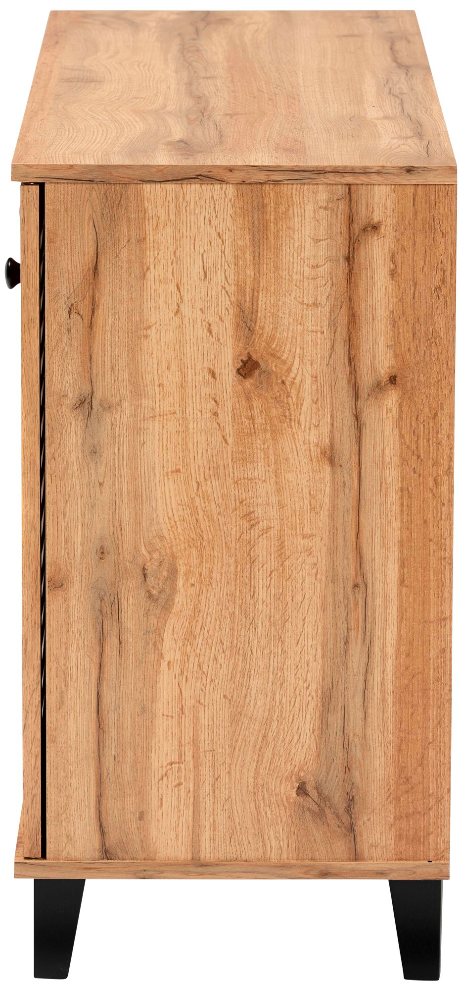 Coolidge 44 1/4" Wide Oak Brown 3 -Door Shoe Storage Cabinet