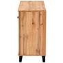 Coolidge 44 1/4" Wide Oak Brown 3 -Door Shoe Storage Cabinet