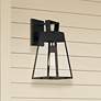 1_Cooper 1 Light Matte Black Outdoor Wall Lantern
