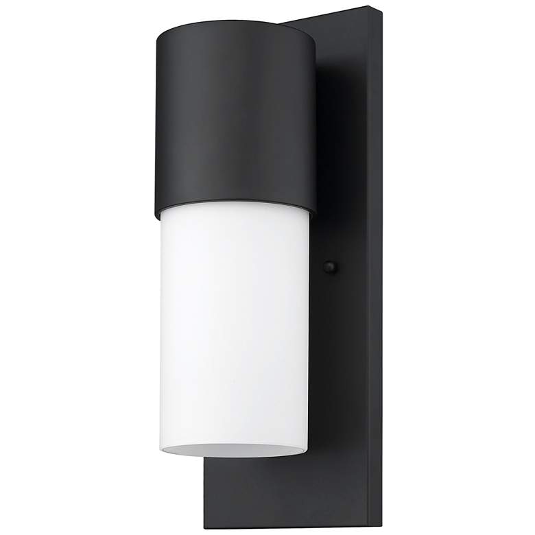 Image 1 Cooper 1-Light Matte Black Wall Light