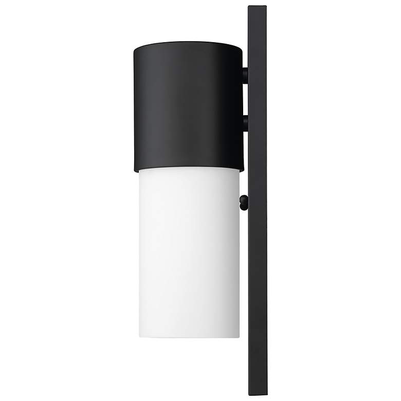 Image 4 Cooper 1-Light Matte Black Wall Light more views