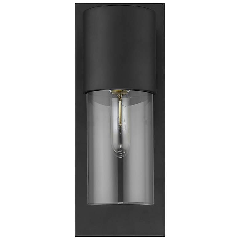 Image 3 Cooper 1-Light Matte Black Wall Light more views