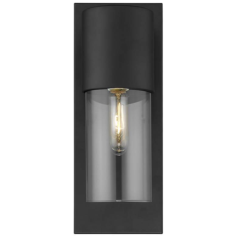 Image 4 Cooper 1-Light Matte Black Wall Light more views