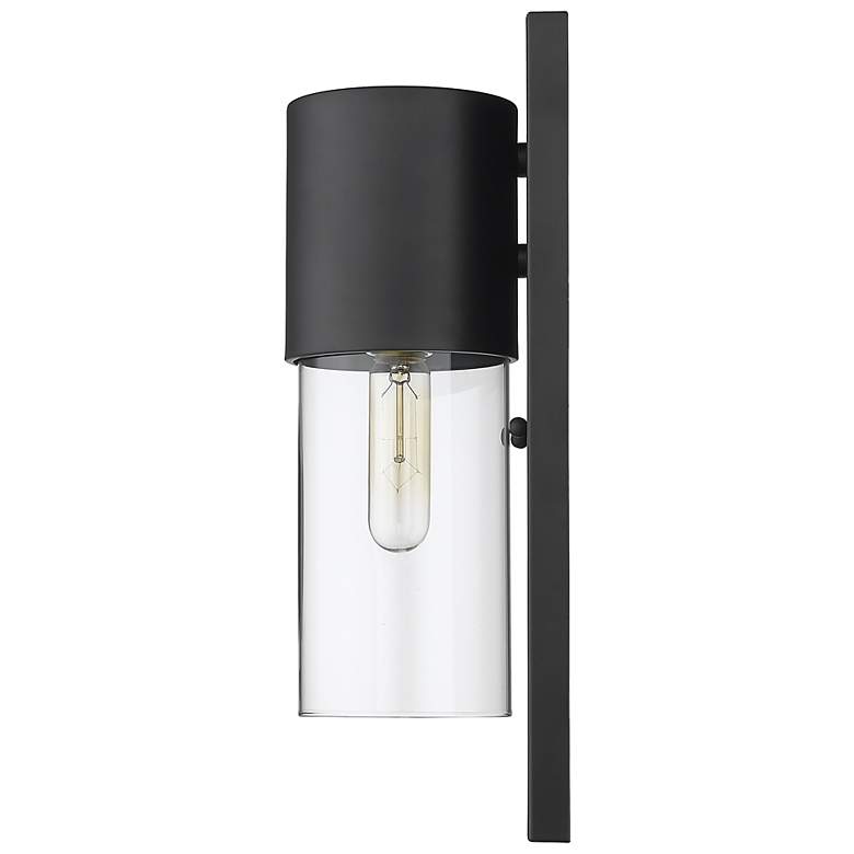 Image 5 Cooper 1-Light Matte Black Wall Light more views