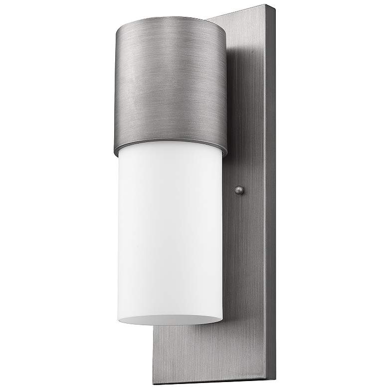 Image 1 Cooper 1-Light Matte Nickel Wall Light
