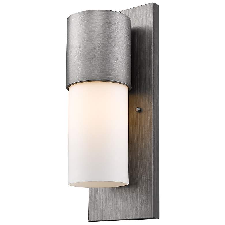 Image 2 Cooper 1-Light Matte Nickel Wall Light more views
