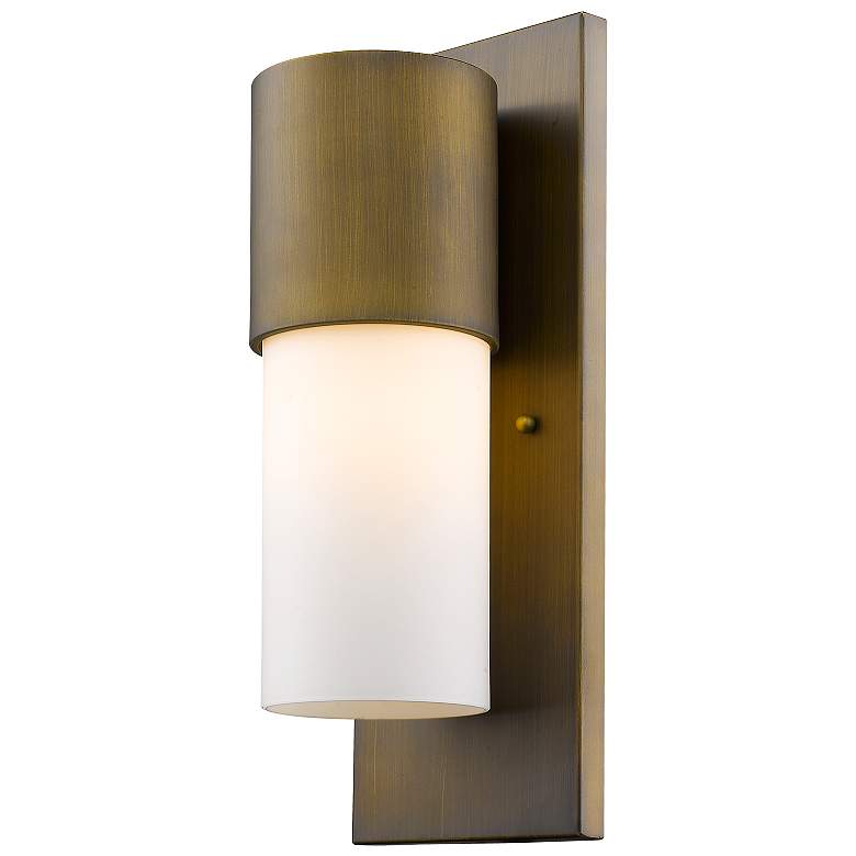 Image 2 Cooper 1-Light Raw Brass Wall Light more views