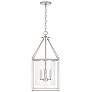 2_Cooper 11 3/4" Wide Brushed Nickel 4-Light Mini Pendant