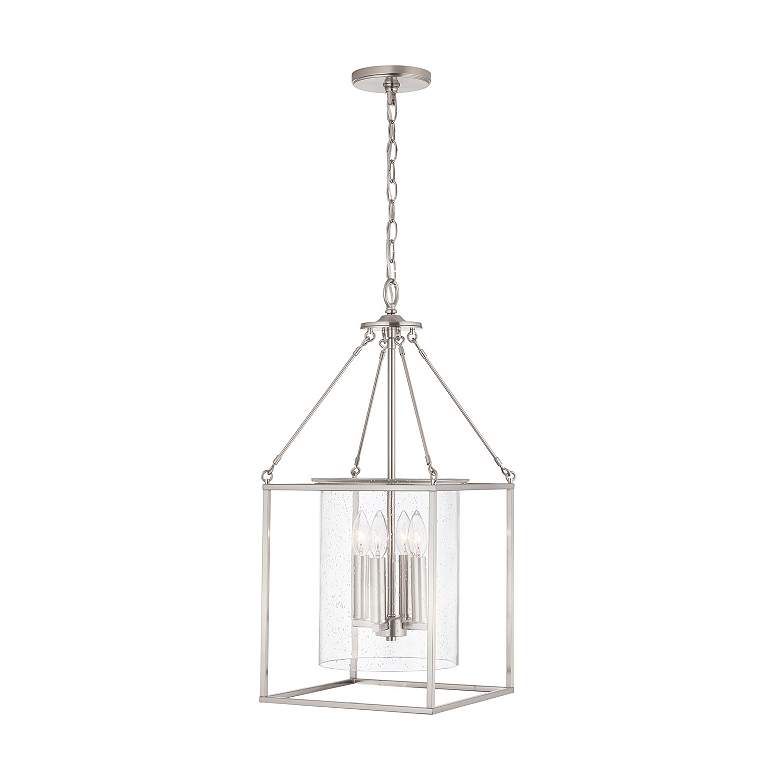 Image 4 Cooper 11 3/4" Wide Brushed Nickel 4-Light Mini Pendant more views