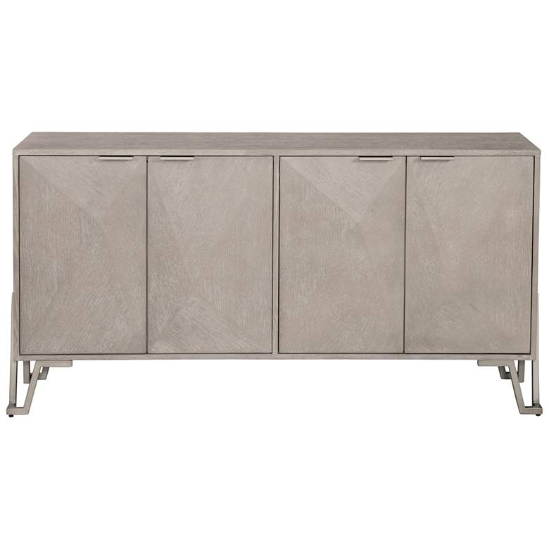 Image 1 Cooper 64" Long Gray Server